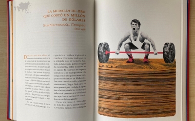 Al llibre tenen cabuda múltiples disciplines esportives | Arxiu